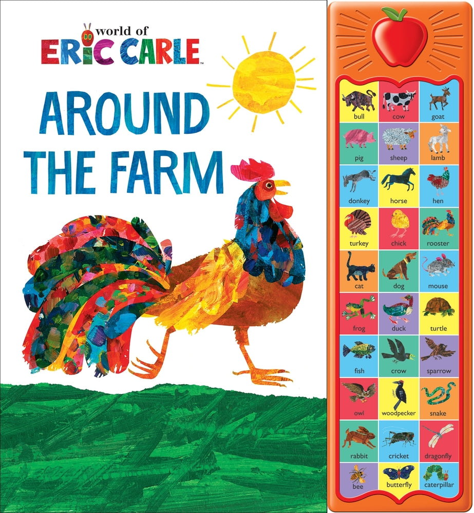 Book cover for World of Eric Carle: Around the Farm Sound Book [With Battery]