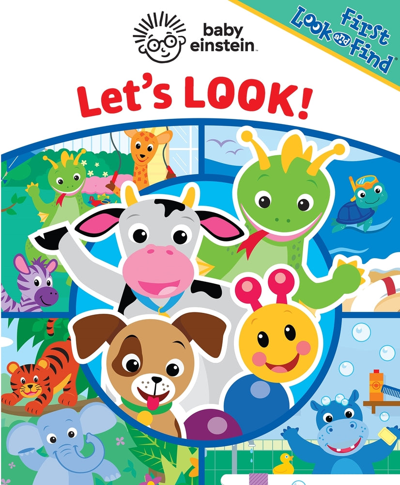 Book cover for Baby Einstein: Let's Look! First Look and Find