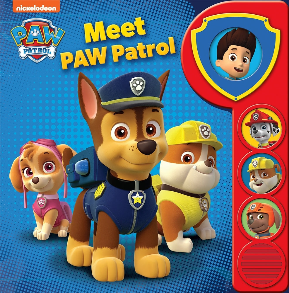 Book cover for Nickelodeon Paw Patrol: Meet Paw Patrol [With Battery]