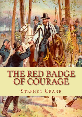 Book cover for The Red Badge of Courage