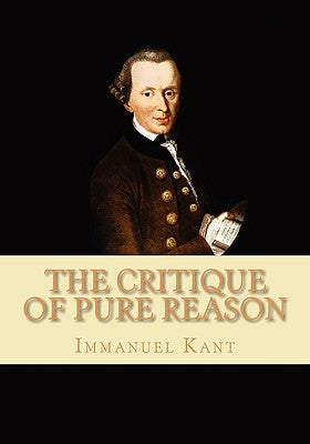 Book cover for The Critique of Pure Reason