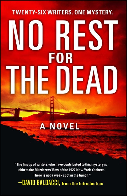 Book cover for No Rest for the Dead