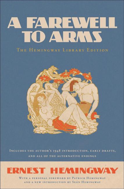Book cover for A Farewell to Arms: The Hemingway Library Edition