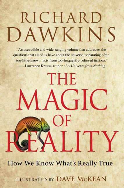 Book cover for Magic of Reality: How We Know What's Really True