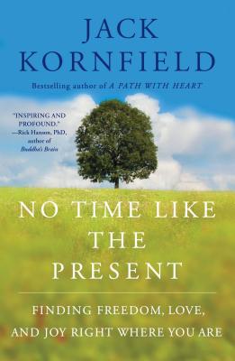 Book cover for No Time Like the Present: Finding Freedom, Love, and Joy Right Where You Are