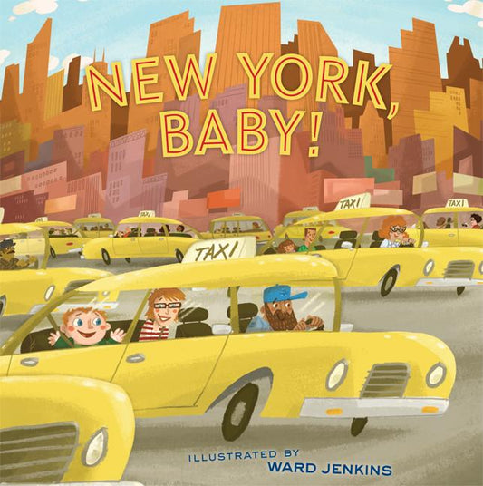Book cover for New York, Baby!