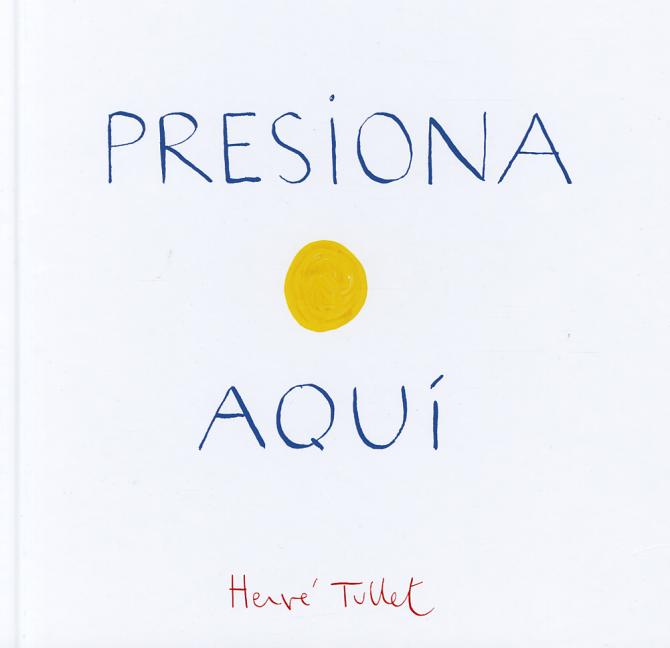 Book cover for Presiona Aqui