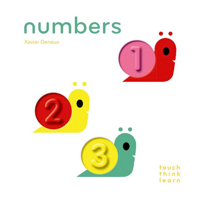 Book cover for Touchthinklearn: Numbers: (Board Books for Baby Learners, Touch Feel Books for Children)