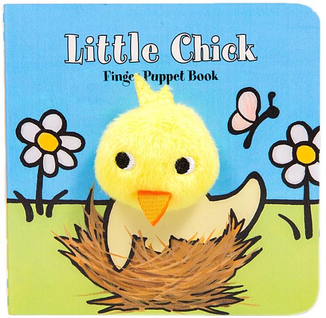 Book cover for Little Chick: Finger Puppet Book: (Puppet Book for Baby, Little Easter Board Book)