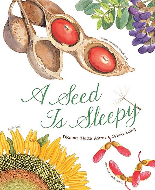 Book cover for A Seed Is Sleepy: (Nature Books for Kids, Environmental Science for Kids)