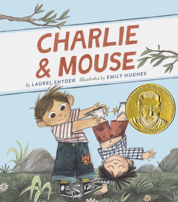 Book cover for Charlie & Mouse: Book 1 (Classic Children's Book, Illustrated Books for Children)