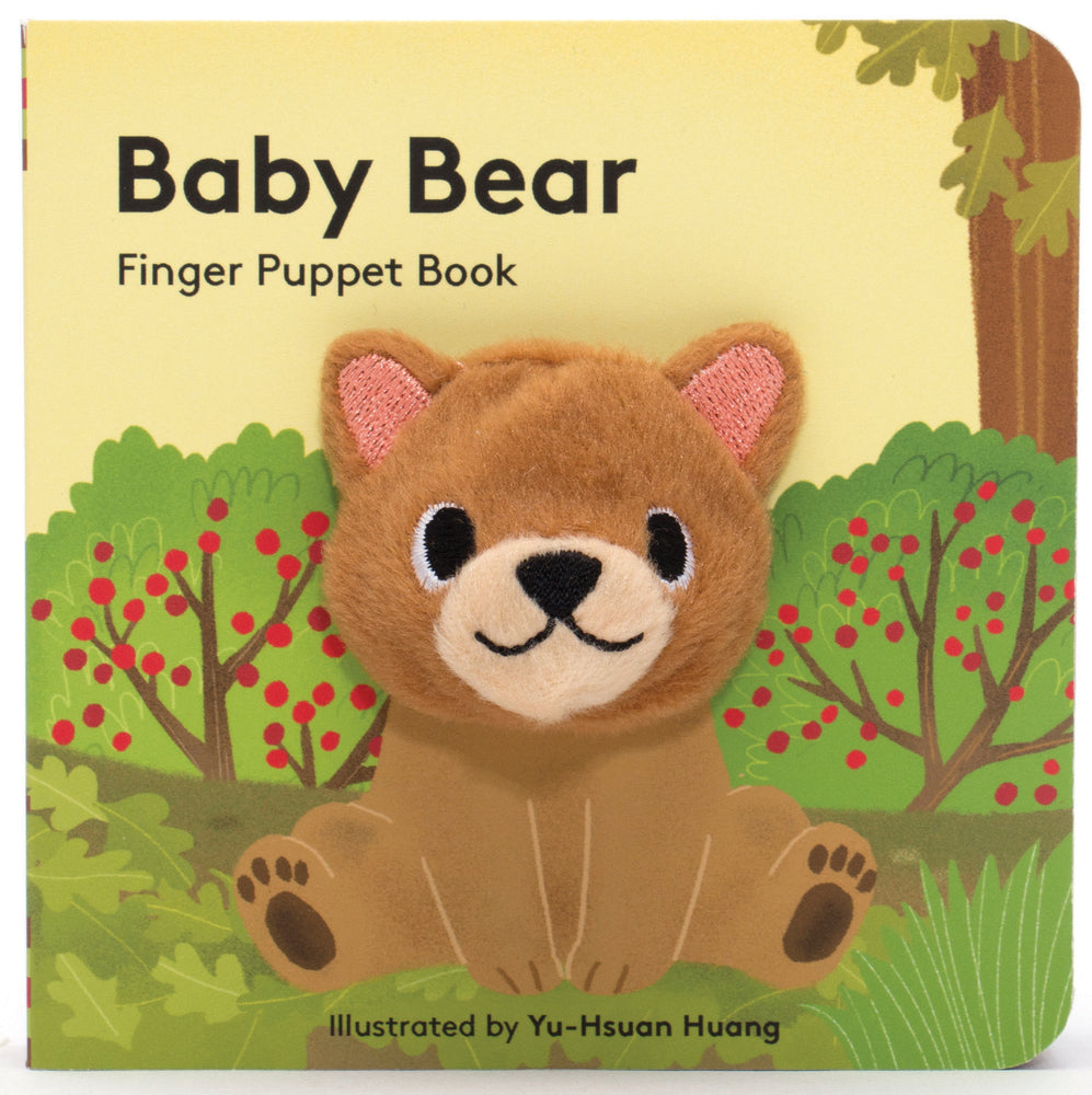Book cover for Baby Bear: Finger Puppet Book: (Finger Puppet Book for Toddlers and Babies, Baby Books for First Year, Animal Finger Puppets)