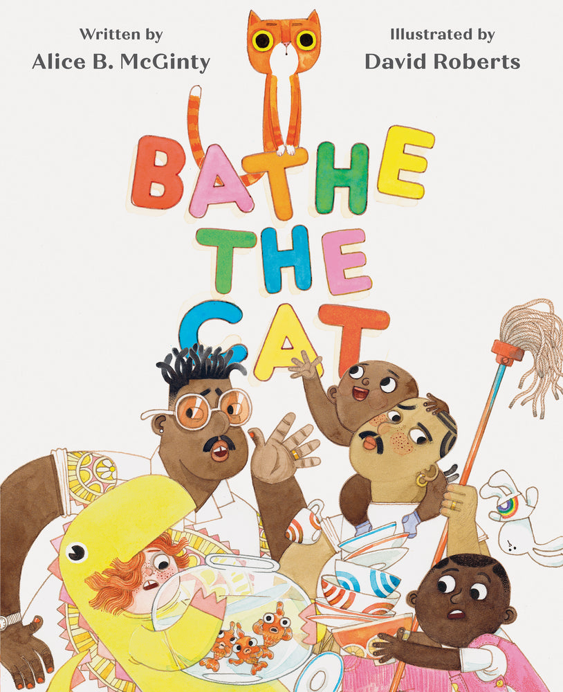 Book cover for Bathe the Cat