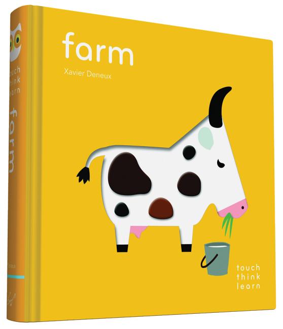 Book cover for Touchthinklearn: Farm: (Childrens Books Ages 1-3, Interactive Books for Toddlers, Board Books for Toddlers)