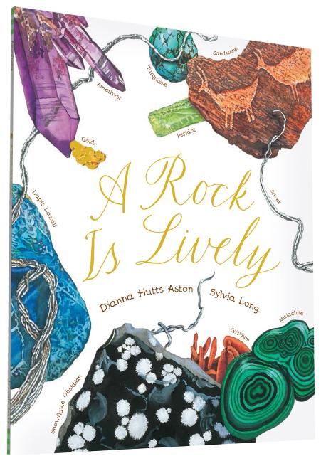 Book cover for A Rock Is Lively