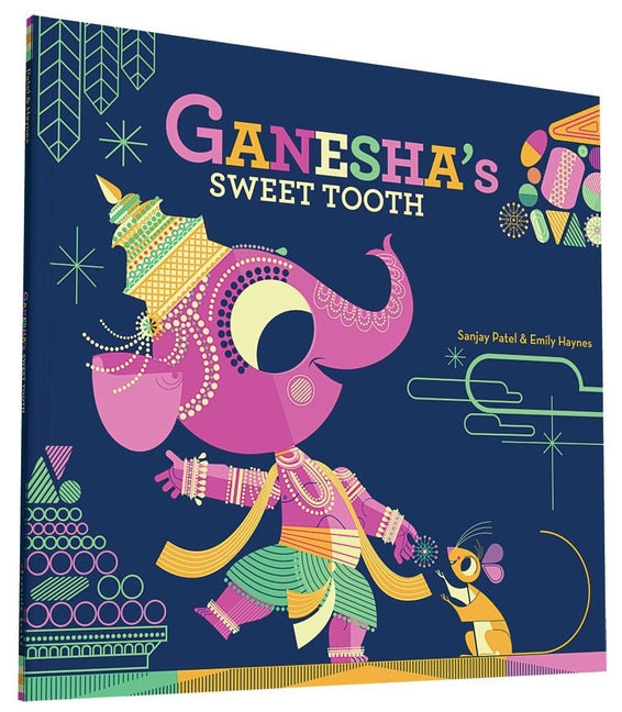 Book cover for Ganesha's Sweet Tooth