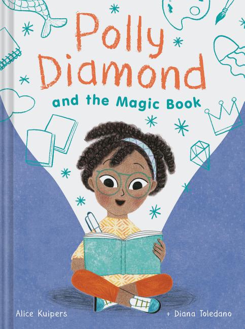 Book cover for Polly Diamond and the Magic Book