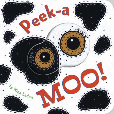 Book cover for Peek-A Moo!