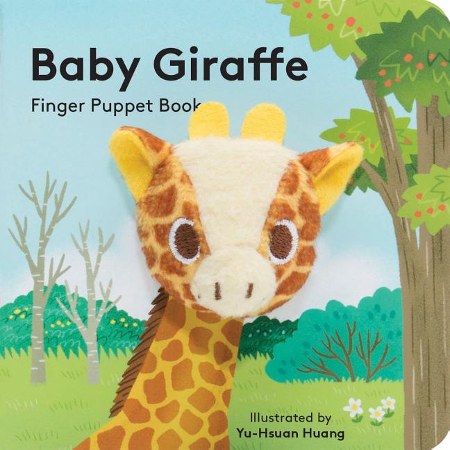 Book cover for Baby Giraffe: Finger Puppet Book