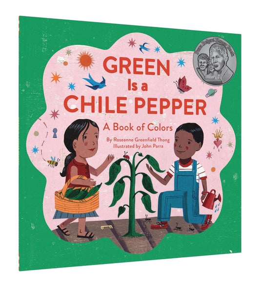 Book cover for Green Is a Chile Pepper: A Book of Colors