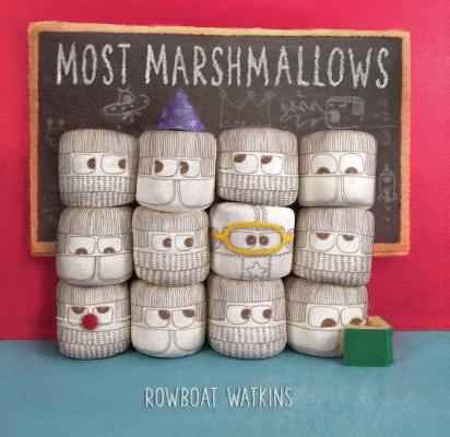 Book cover for Most Marshmallows: (Children's Storybook, Funny Picture Book for Kids)