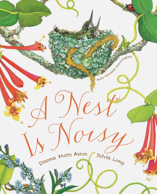 Book cover for A Nest Is Noisy