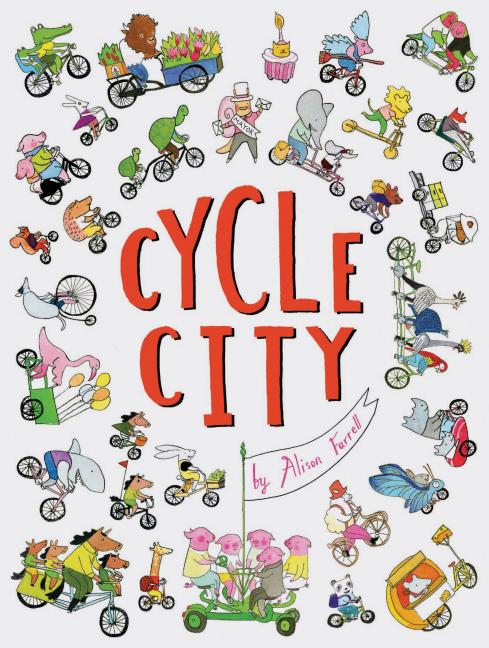 Book cover for Cycle City: (City Books for Kids, Find and Seek Books)