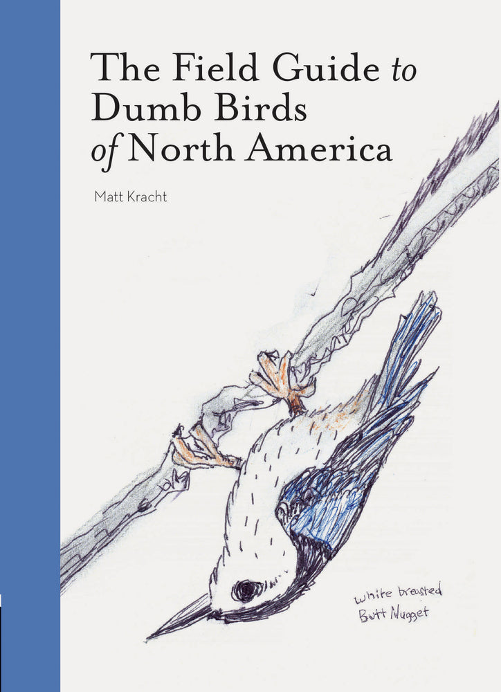 Book cover for The Field Guide to Dumb Birds of North America