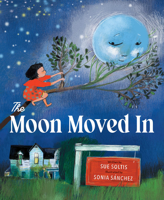 Book cover for Moon Moved in
