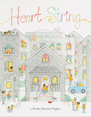 Book cover for Heart String