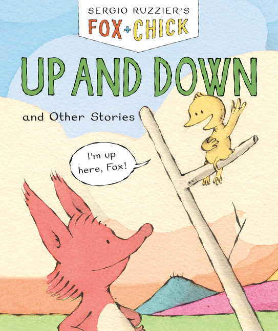 Book cover for Fox & Chick: The Party: And Other Stories