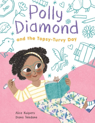 Book cover for Polly Diamond and the Topsy-Turvy Day: Book 3