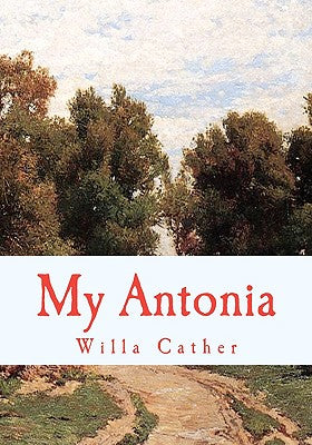 Book cover for My Antonia