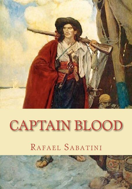 Book cover for Captain Blood