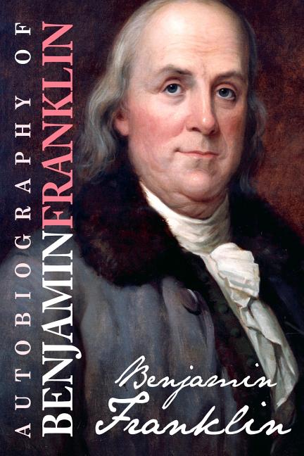 Book cover for Autobiography of Benjamin Franklin