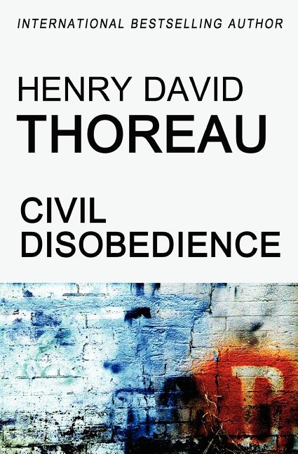 Book cover for Civil Disobedience