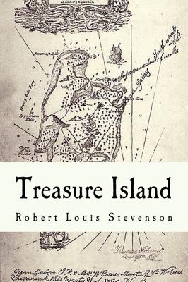 Book cover for Treasure Island