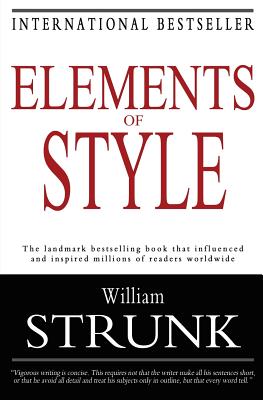 Book cover for Elements of Style