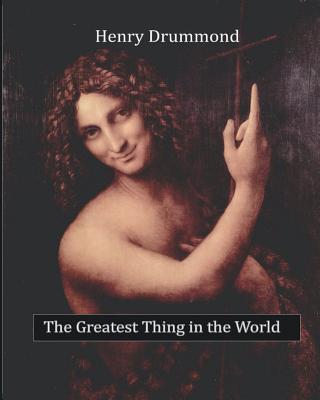 Book cover for The Greatest Thing in the World