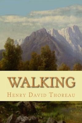 Book cover for Walking