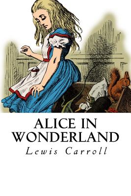 Book cover for Alice in Wonderland