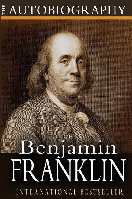 Book cover for Autobiography of Benjamin Franklin