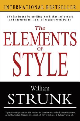 Book cover for The Elements of Style