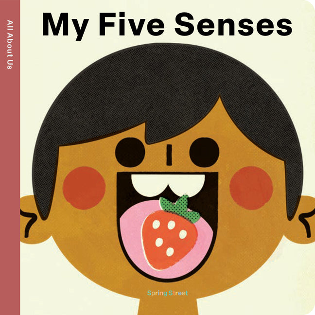 Book cover for Spring Street All about Us: My Five Senses