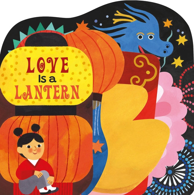 Book cover for Love Is a Lantern (Co-Edition)