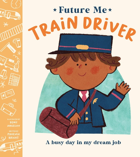 Book cover for Train Driver