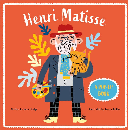 Book cover for Henri Matisse