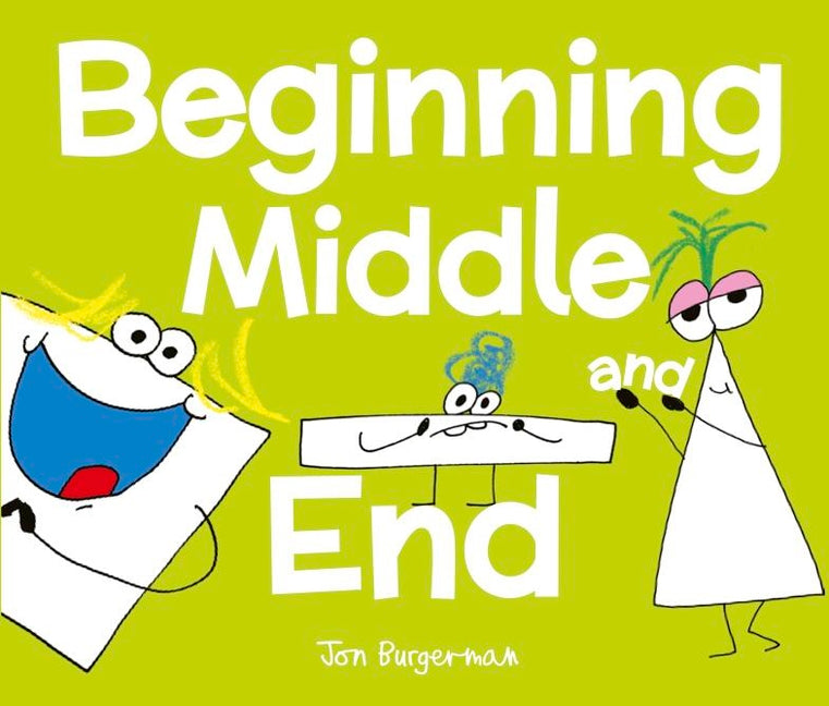Book cover for Beginning, Middle, and End