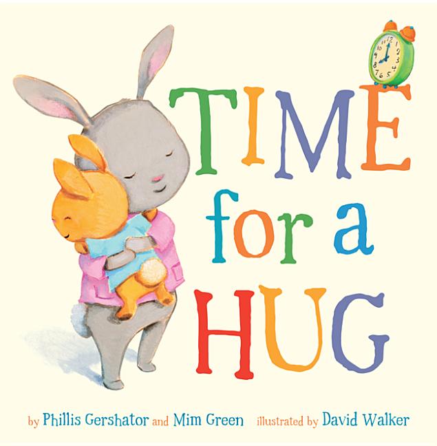 Book cover for Time for a Hug: Volume 1