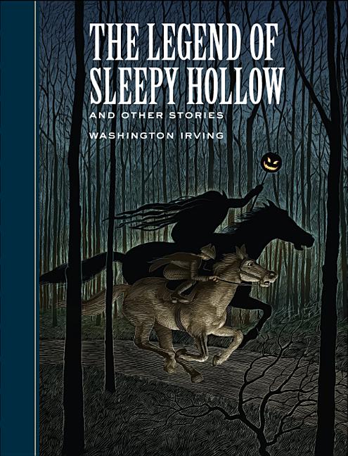 Book cover for The Legend of Sleepy Hollow and Other Stories